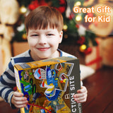 Jadeso 48 Pieces Jumbo Floor Puzzles for Kids ages 3-5, Puzzle for Kid Ages 4-6, Construction Site Jigsaw Large Puzzles, Children Learning Preschool Educational Toys, Great Gift for Kids 4-8 Years Old Jadeso