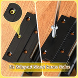 Gulfmew 10 Pcs Wood Anchor, Stripped Screw Hole Repair Kit for Wood, Wall, Door, Wall Anchor, Fixing Stripped Screw Holes, Fits Wood Screws Sizes #2 - WoodArtSupply