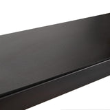 DEWALT Industrial Storage Rack Garage Shelving, 3 Heavy Duty Adjustable Laminate Deck Shelves, 50”W x 18”D x 48”H, 4,500 lb. Capacity, Black DEWALT