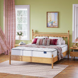 Vesgantti Twin Mattress, 10 Inch Twin Size Hybrid Mattress in a Box, Twin Bed Innerspring Mattress with Gel Memory Foam and Pocket Coils Spring, Tight Top Series Medium Firm Feel Vesgantti