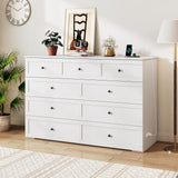 LIVAUVEAD Queen Murphy Bed with Storage & Charging Station, Murphy Cabinet with Foldable Panel, Noisy Free, for Guest Bedroom, Living Room, Office, Distressed White LIVAUVEAD