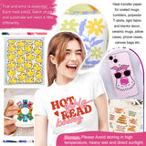 TECKWRAP Sublimation Paper 8.3 x 11.7 Inch 100 Sheets 120gsm Work with Sublimation Printer and Sublimation Ink, Heat Transfer Paper for Coated Mugs, Tumblers, Polyester T-Shirts, Light Fabric TECKWRAP