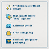 Mickey & Friends Exploring The Jungle - 500 Piece Jigsaw Puzzle - Disney Dowdle D·O·W·D·L·E
