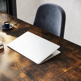 ODK 48 Inches Computer Desk for Home Office, Office Table for Small Spaces, Writing Desk with Headphone Hooks, Vintage ODK