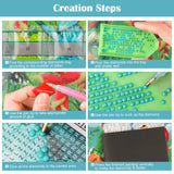 MXJSUA Dalmatian Puppy DIY Diamond Painting by Number Kits for Adults, Dog 5D Round Drill Diamond Gem Art Painting Picture Arts Kits Craft for Home Wall Decor 12x16 Inch MXJSUA