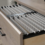 Sauder Summit Station 2-Drawer Lateral File Cabinet, L: 33.86" x W: 20.87" x H: 29.02", Laurel Oak Sauder