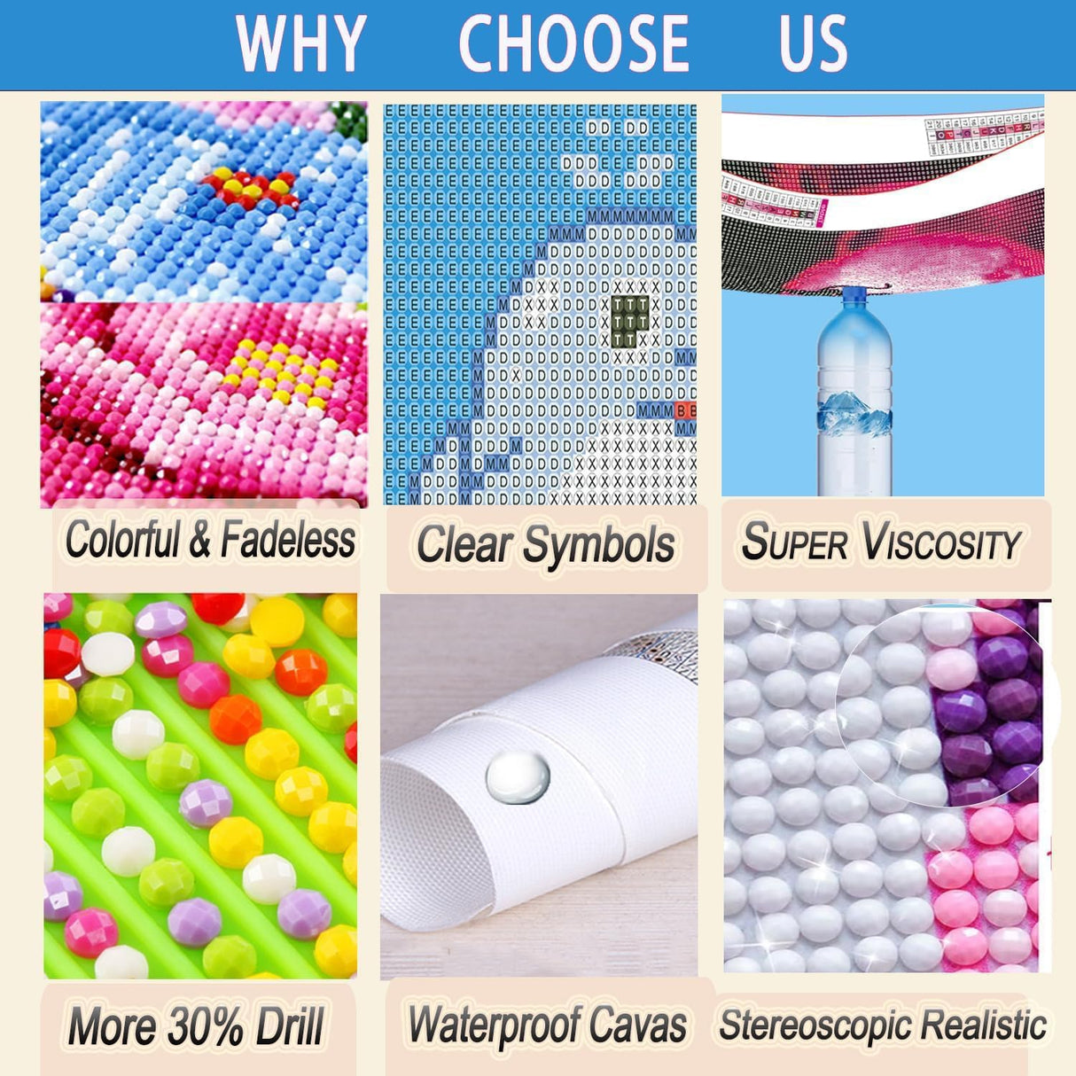 Flower Diamond Arts Kits for Adults-Flowers Diamond Painting Kits for Adults, 5D Vase Diamond Art Kits, DIY Floral Gem Art DIY Crafts Kits Home Wall Decor Gifts 12x16 inch Axquilon