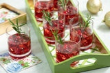 Caspari Porcelain Ornaments Paper Cocktail Napkins - 20 Per Package Caspari