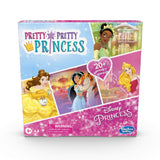 Hasbro Gaming Pretty Pretty Princess: Edition Board Game Featuring Disney Princesses, Jewelry Dress-Up Game for Kids Ages 5 and Up, for 2-4 Players (Amazon Exclusive) Hasbro Gaming