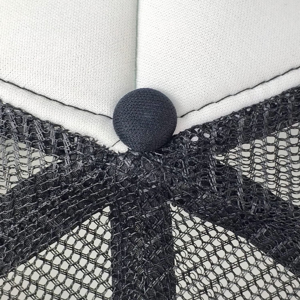 12 Pack Sublimation Hats for Men Blank Trucker Hats Bulk Snapback Mesh Women Baseball Caps DIY Custom 18 Colors (Black and White) OAKFARM