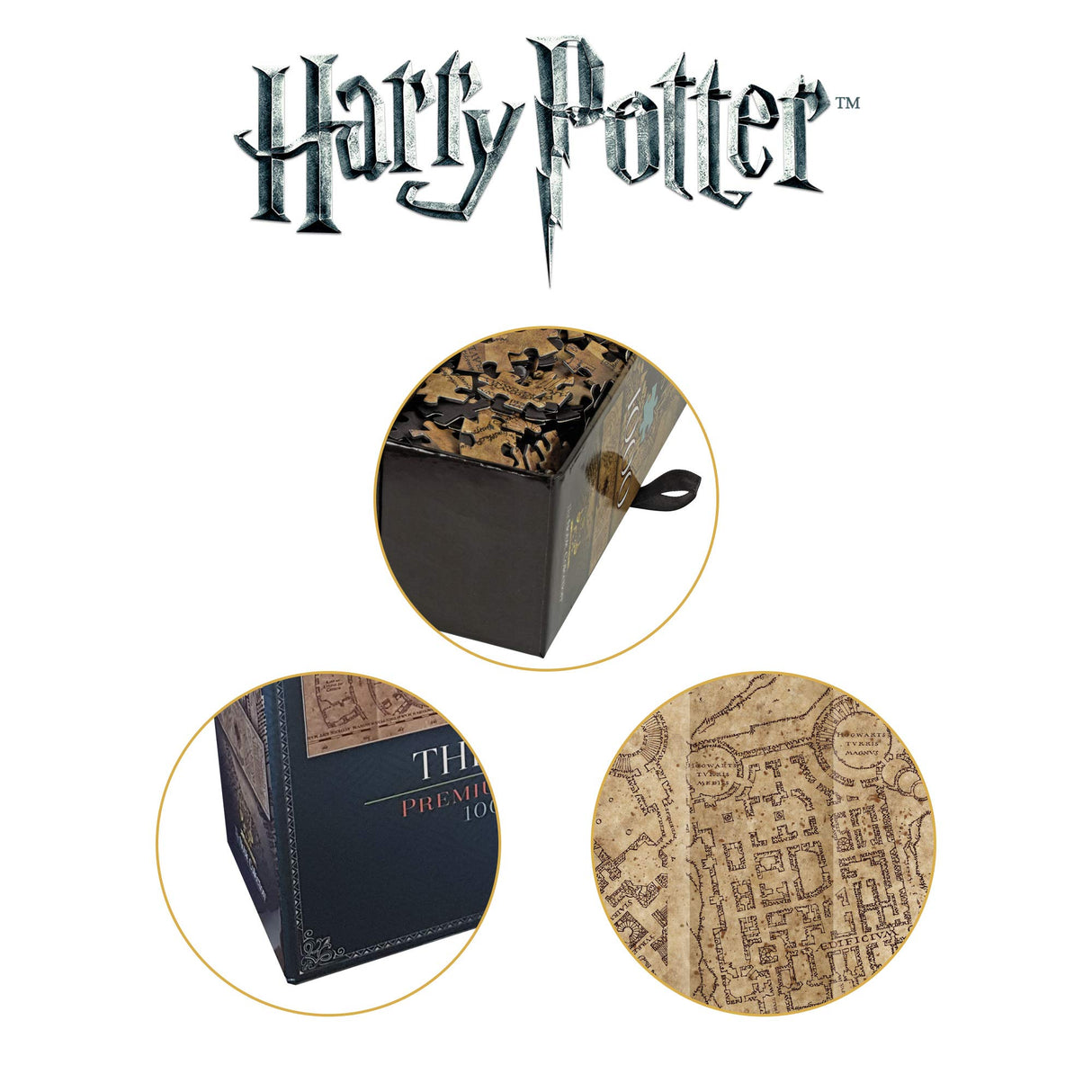 The Noble Collection Harry Potter Marauder's Map Puzzle The Noble Collection