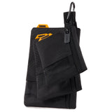 ToughBuilt - 3 Pack Fastener Bags 3 Sizes, Heavy-Duty Bags w/mesh Windows, Top Mounted Zippers - TB-193E ToughBuilt