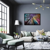 Hard Impossible Wooden Puzzles for Adults 340 Piece, Challenging Difficult Wood Puzzles for Adults, Colorful Gradient Puzzle for Adult BBOLDIN