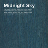 Rubio Monocoat Wood Stain & Finish 65 ft² - Midnight Sky | Oil Plus 2C | Quick-Dry, Eco-Friendly Linseed Wood Oil for Indoor Use, Includes Accelerator (Part B) | Protector | 130 ml Rubio Monocoat