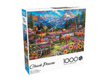 Buffalo Games - Chuck Pinson - Free to Roam - 1000 Piece Jigsaw Puzzle for Adults -Challenging Puzzle Perfect for Game Nights - Finished Size is 26.75 x 19.75 Buffalo Games