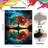 NEWENMO Tree of Life Paint by Numbers Kit for Adults, Tree of Life Paint by Numbers on Canvas Unframed, DIY Oil Painting Perfect for Beginner, Craft, Hobbies and Home Wall Decor 16x20 in NEWENMO