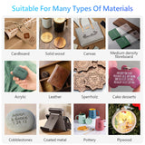 WAINLUX K8 10W Mini Laser Engraver, Laser Engraving Machine, 10000mW Fully Enclosed with Viewable Window, Laser Engraver and Cutter Machine for Wood Metal Leather, Grabadora Láser, Laser Class 1 WAINLUXPRO