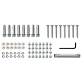 Kojem 3x6 Overhead Garage Storage Rack Adjustable Ceiling Garage Organization Shelf Ceiling Mounted Storage Racks White Kojem