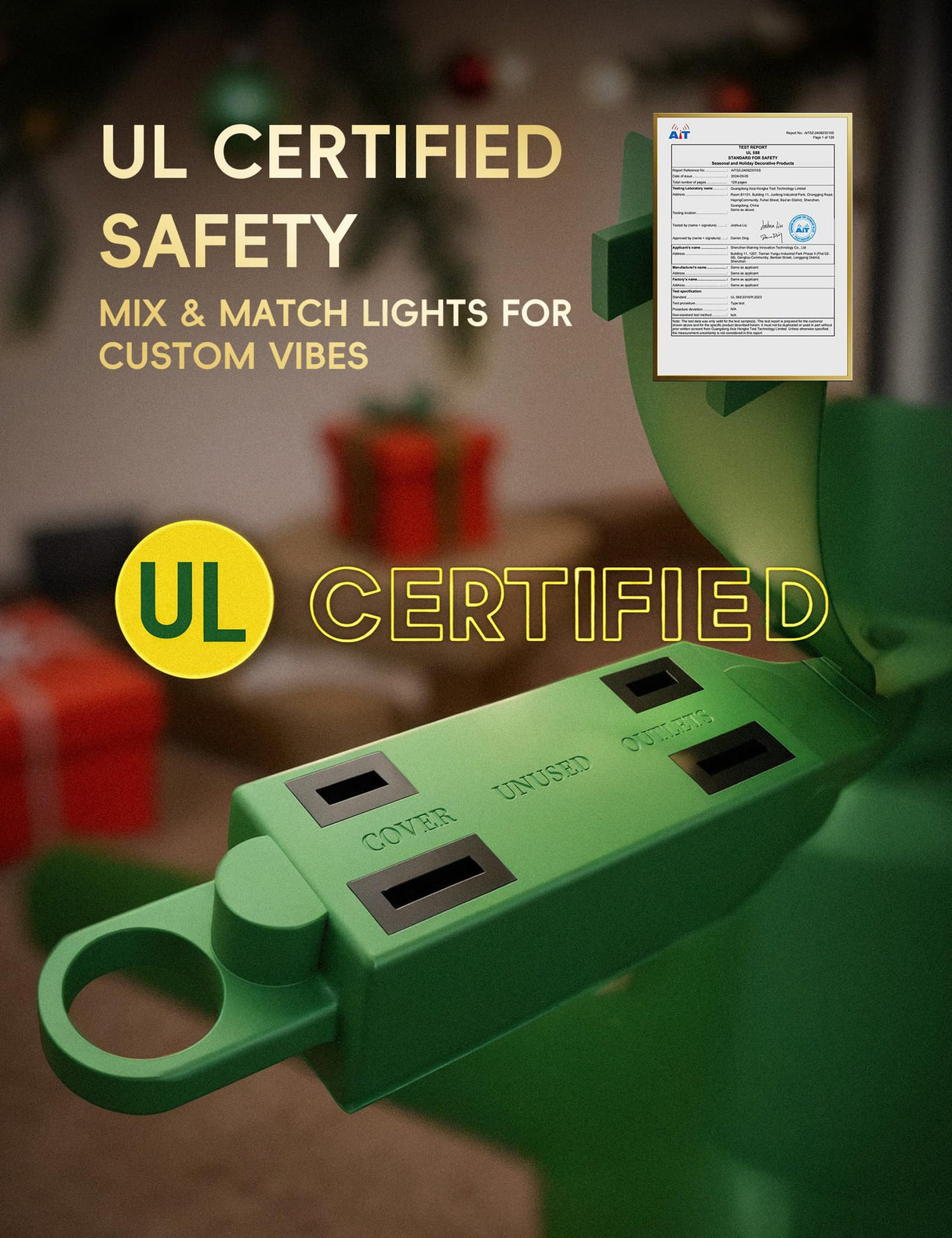 DG-Direct 360° Rotating Christmas Tree Stand, Up to 7.5ft, 90lb Artificial Christmas Tree, Fits 0.8–1.5" Tree Poles, Spinning Christmas Tree Stand, Christmas Tree Revolving Base with Remote Control DG-Direct