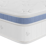 Yaak Twin Mattress 8 Inch, Hybrid Mattress in a Box Twin Size, Individual Pocket Spring Single Bed Mattress with Breathable Memory Foam, Pressure Relief, Medium Firm Twin Size Mattress 75"x39"x8" Yaak