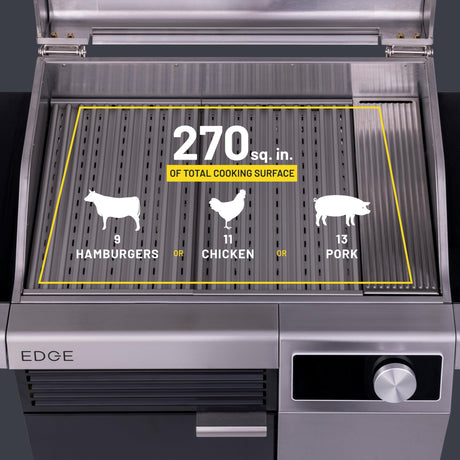 Char-Broil 22652143 Edge Electric Grill Char-Broil