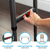 Lifetime 6-Foot Adjustable Height Nesting Table, Commercial, Almond Lifetime