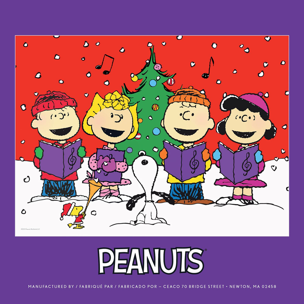 Ceaco - Peanuts - Holiday - 100 Piece Jigsaw Puzzle Ceaco