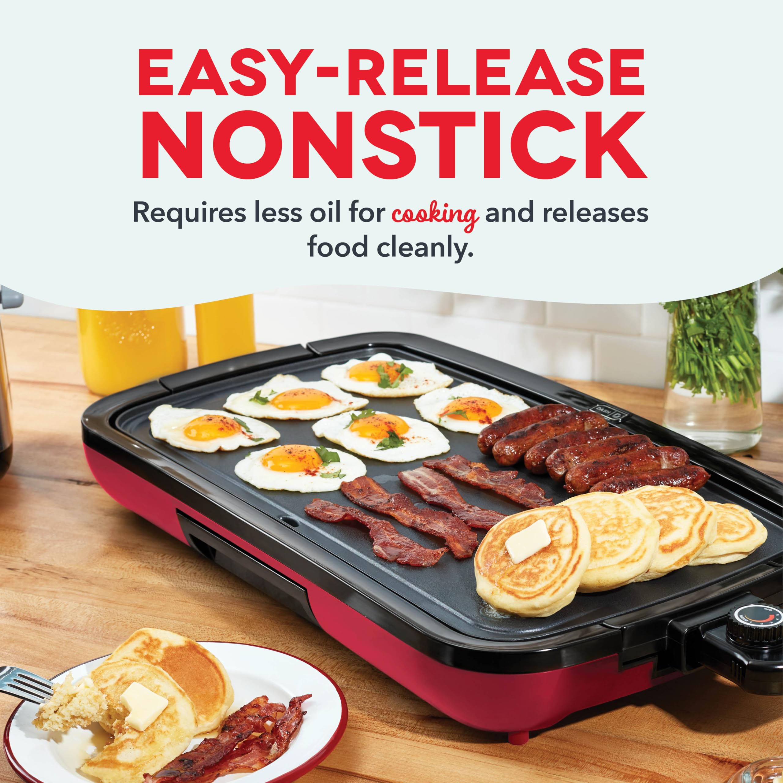 Dash Electric Griddle - Thumbnail 4
