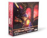 A Girl & Her Dragon Puzzle By Tara Lesher | Fairytale Castle 500 Piece Jigsaw Puzzle For Adults And Kids | Interactive Brain Teaser for Family Game Night | 18 x 18 Inches Toynk