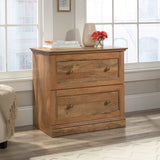 Sauder Barrister Lane Lateral File, L: 32.36" x W: 19.53" x H: 29.76", Sindoori Mango Finish Sauder