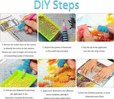 Dlylust Sunflower Diamond Art Painting Kits for Adults - Full Drill Diamond Dots Paintings for Beginners, Round 5D Paint with Diamonds Pictures Gem Art Painting Kits DIY Crafts Kits 12x16inch Dlylust