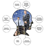 AQUARIUS The Office Puzzle (500 Piece Jigsaw Puzzle) - Officially Licensed The Office Merchandise & Collectibles - Glare Free - Precision Fit - 14 x 19 Inches AQUARIUS