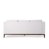 Christopher Knight Home Elliston Sofas, Light Grey + Dark Walnut Christopher Knight Home