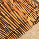 Natural Reed Fence, 2FT 3FT 4FT 5FT 6FT X 16.4FT Bamboo Fencing Privacy Reed Screening, for Backyard Garden Fencing Divider, Privacy Screen Panel(H0.61xL4m/H2xL13ft) VRVTDYDCL