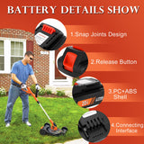 2 Packs 3.5Ah 20v Replacement Battery for Black&Decker Lithium-ion Battery Compatible with Black and Decker & Stanley & Porter Cable 20-Volt Battery Cordless Power Tools Touyeet