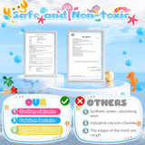 Magic Gel Water Elf Toy Kit, Squishy Making Kit for Kids with 20PCS Aqua Fairy Water Gels & Animal Mold, Gift for Christmas, Easter, Birthday, New Year, Creative Art Craft Girls 3-9 Year Old (60ml) Nicella