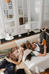 SONGXIN 70.9" Console Table,Modern Extra Narrow Long Sofa Table Behind Couch,Skinny Entry Table with Black Metal Frame for Living Room, Hallway,Classic Black SONGXIN