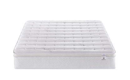 Oliver & Smith California King Mattress- 14 Inch Hybrid Cal King Mattress- Pocketed Coil Spring & High Density Comfort Cold Foam - Eco-Friendly, Breathable Mattress Cal King Size- Firm Mattress