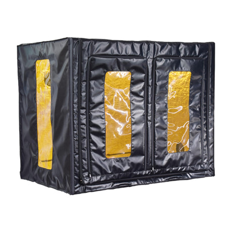 FUNGDO Large 3D Printer Enclosure 800x1200x1000mm with LED Light for Big 3D Printers or as Work Station for 2-4 pcs Small Printer with Port for Ventilation kit FUNGDO