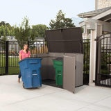 Lifetime 60296 Horizontal Storage Shed Lifetime