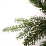 Naomi Home 9ft Christmas Tree with Lights, Realistic Fir Christmas Tree Prelit with 2532 Branch Tips, 900 Warm Lights and Metal Stand, Aritificial Christmas Tree, Árbol De Navidad Naomi Home