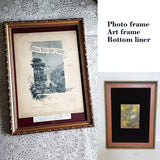 17.7 by 100 Inches Self Adhesive Velvet Roll,Adhesive Velvet Fabric for Jewelry Display cabinets (Burgundy Dark Red) HSDK