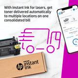 HP LaserJet Pro MFP 4101fdw Wireless Black & White Printer with Fax (Renewed) HP