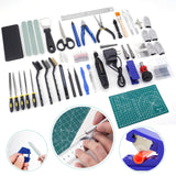 YIBEICO 3D Printing Tools with Storage Box for 3D Printer Modeler Basic Tools Diverse 3D Print Nozzle Cleaning Kit Rotary Tool 3D Printer Tools for Remove/Trim and Finish 3D Print (124Pcs) YIBEICO