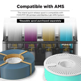 Inland V2 Reusable Filament Spool, 3D Printing Replacement Spool for Inland Spooless Filament, Compatible with Bambu Lab Filament Refill INLAND