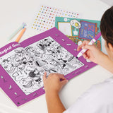 Highlights Hidden Pictures 2025 Activity Books for Kids Ages 6 and Up, 4-Book Set of Travel-Friendly Screen Free Seek and Find Fun, Books Double as Coloring Books Highlights for Children