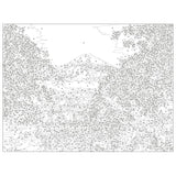 Ravensburger CreArt Japanese Spring Paint by Numbers Kit for Adults - Painting Arts and Crafts for Ages 14 and Up Ravensburger