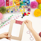 Yalikop 3 Pieces DIY Wood Frames for Crafts Unfinished 4 x 6 inch Picture Frames for Mother Gifts Wedding Crafts Wood, DIY Painting, Graduation Ceremony Decorate Yalikop