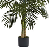 Nearly Natural 4ft. Golden Cane Palm Artificial Tree Nearly Natural