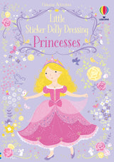Little Sticker Dolly Dressing Princess: An Interactive and Enchanting Sticker Adventure With Dress-Up Fun For Kids Exploring Princesses Around the World WoodArtSupply